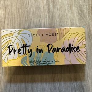Violet Voss Pretty in Paradise Palette - Tropical Hues